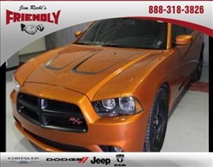 2011 dodge toxic orange charger rt road/track supertrack pack moonroof low miles