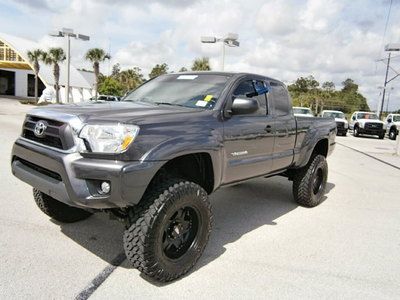 2012 toyota tacoma 4.0l v6 rwd 6" lift banks exhaust airaid one owner clean l@@k