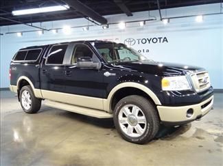 2008 king ranch! leather low miles!!
