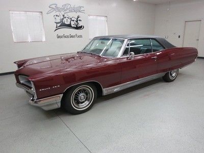 1966 pontiac "grand prix" 2 dr. hard top fully loaded with a/c and all the goods