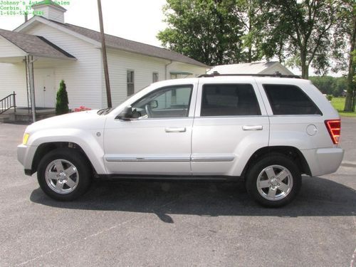 2005 Jeep grand cherokee tow package