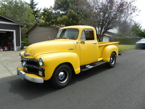 1954 chevy 3100 pickup truck (90% restored