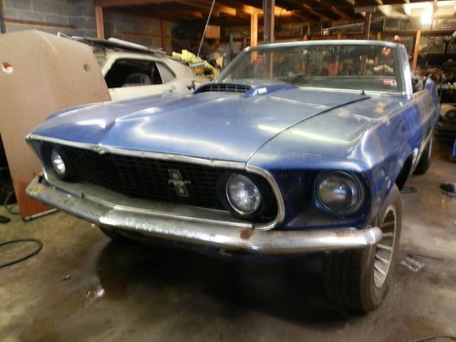 1969 Ford mustang exterior colors #9