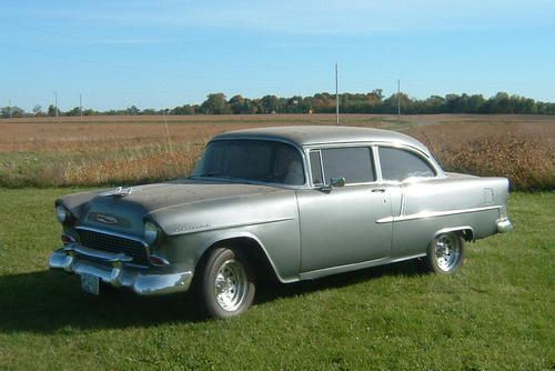 1955 chevy 210 2-dr post