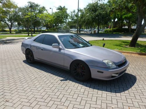 No reserve 1998 honda prelude clean in and out special paint and rims must see