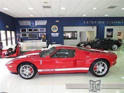 2005 ford gt "all 4 options" stunning 500 mile car !