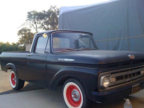 1961 ford unibody hot rod pickup