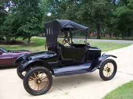 1917 ford model t convertible coupe (no reserve auction)