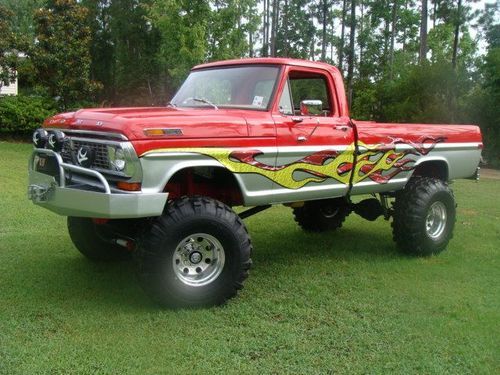 Ford f-100 4x4 monster truck