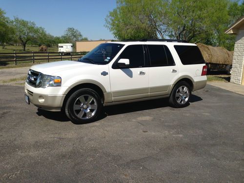 2010 ford expedition king ranch sport utility 4-door 5.4l