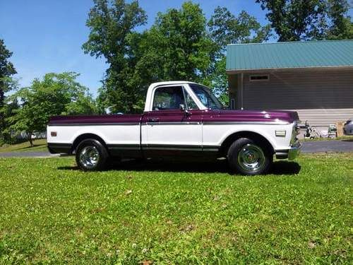 1969 chevy c-10 frame off restored over $26k invested 350/350 p/s p/b super nice