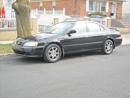 1999 acura t.l. v6 116k black with tan leather interior $4000 (or best offer)