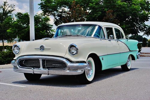 Simply outstanding just 40,163 miles 1956 oldsmobile 88 amazing original classic