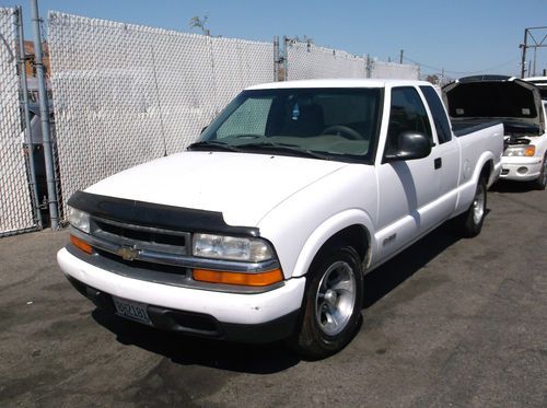 1998 chevy s10, no reserve