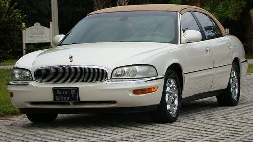 2002 buick park avenue , 1 owner , loaded and selling with no reserve