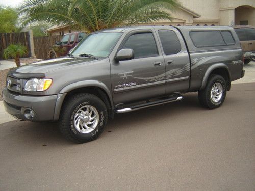 2003 toyota tundra limited access cab 4wd
