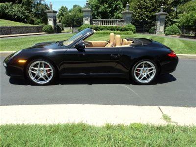 2010 porsche 911s convertible with only 4200 miles!!