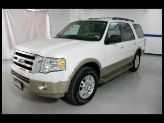 11 ford expedition 4x2 xlt leather seats, power windows &amp; locks, 3rd row seating