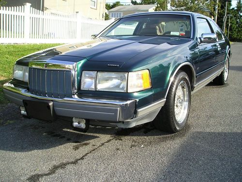 Wow !!!!! only 36,000 mile rare green 1992 lsc with original window sticker !!