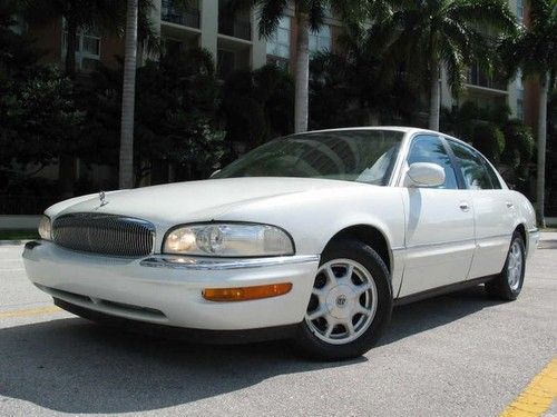 2000 buick park avenue custom leather cd player 35k one owner florida miles