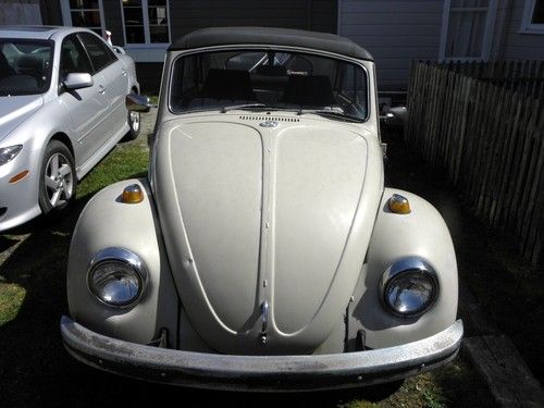 Classic 1968 one owner vw convertible rebuilt, low milage on rebuild