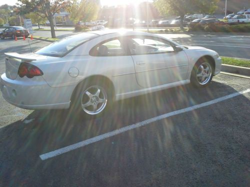 2003 dodge stratus r/t coupe 2-door 3.0l coupe runs and drives great **1 owner**