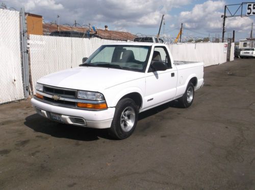 2000 chevy s10, no reserve