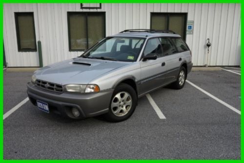 1999 99 automatic 4wd legacy outback non smoker no reserve awd all wheel drive