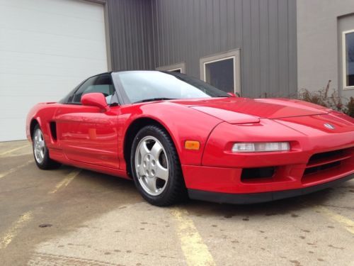1992 acura nsx only 40k miles 5 speed bone stock well maintained must see car!!!