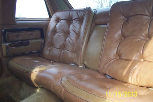 1978 oldsmobile 98 regency 2 door landau top,fully loaded, leather interior