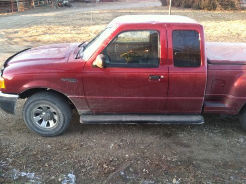 2004 ford ranger 2 owner non smoker great condition xlt low miles