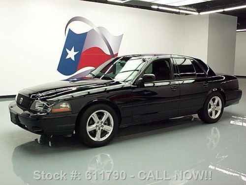 2003 mercury marauder 4.6l v8 leather 18&#034; wheels 55k mi texas direct auto