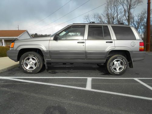 1998 jeep grand cherokee laredo sport utility - !!! no reserve auction !!!