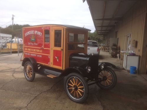 1924 ford model t grocery delivery truck
