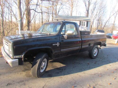 1985 chevrolet k20 4wd longbed with toolbox