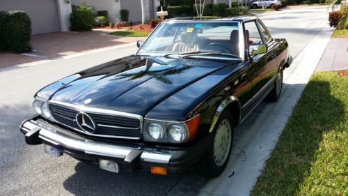 Mercedes-benz 560 series sl 1986 coupe 2d 5.6l v8 mpi
