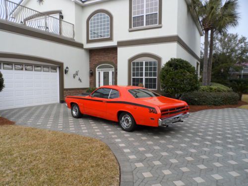 1970 plymouth duster 4-speed