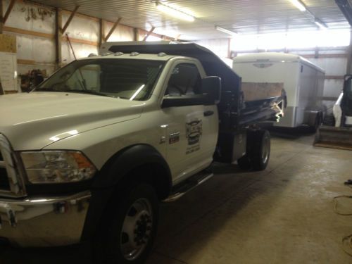2012 dodge ram 5500 chassis with dump bed