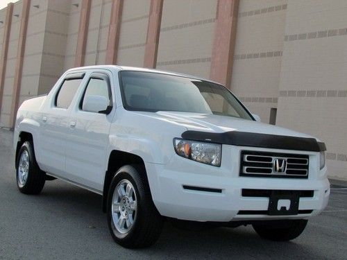 2008 ridgeline rts 4wd~white/tan~clean carfax~excellent condition!