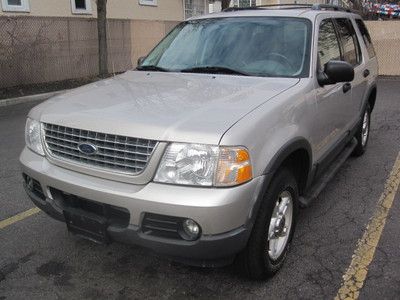 1 owner low miles 99k 4x4 leather sunroof 3rd row alloys beautifull cond warr