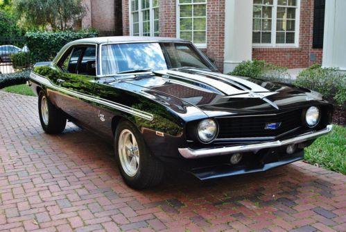 Simply incredable 1969 chevrolet camero yenko tribute 427 500 h/p magnificent.