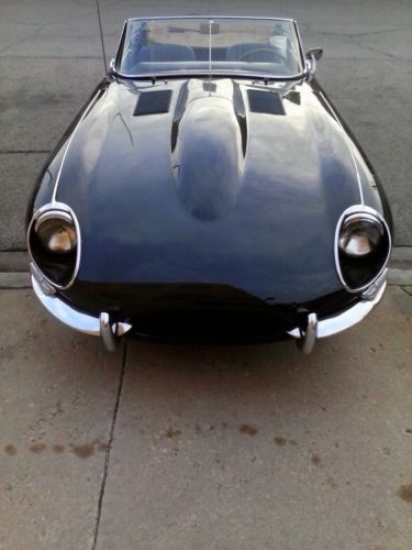 1968 jaguar xke s1 ots 4.2l