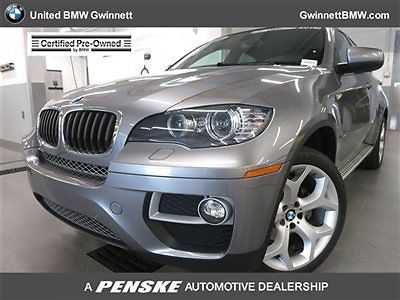 Xdrive 35i low miles 4 dr suv automatic gasoline 3.0l straight 6 cyl space gray