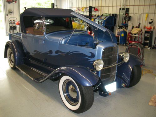 1931 ford brookville roadster pick-up top 100 new england