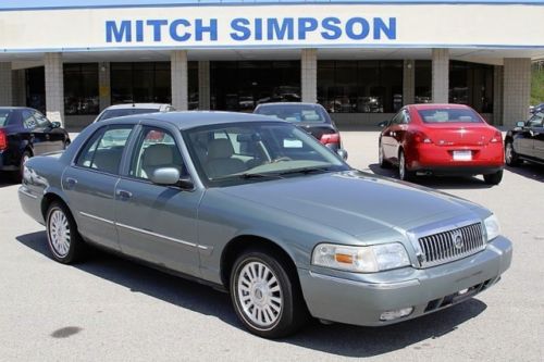 2006 mercury grand marquis ls leather loaded great carfax