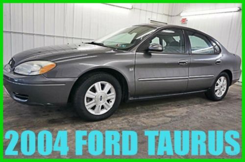2004 ford taurus sel one owner loaded leather sunroof 80+photos wow must see!!!!