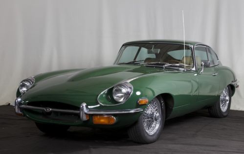 1969 jaguar xke sii e-type coupe 4 speed.