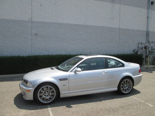 02 bmw m3 coupe 6 speed manual transmission