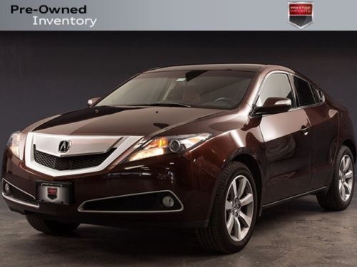 2010 acura zdx - fully inspected