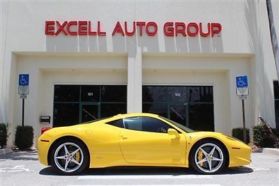 2010 ferrari 458 coupe for $1574 a month with $38,000 dollars down